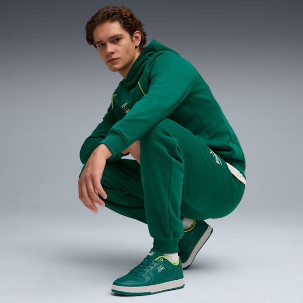 PUMA x ASTON MARTIN ARAMCO F1® TEAM Caven 2.0 Sneakers Unisex, Green Lux-Lime Shimmer, extralarge-GBR