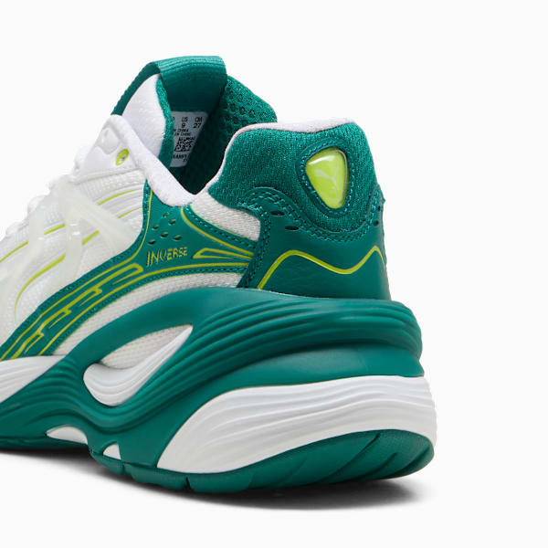 PUMA x ASTON MARTIN ARAMCO F1® Inverse Men's Sneakers, PUMA White-Green Lux, extralarge