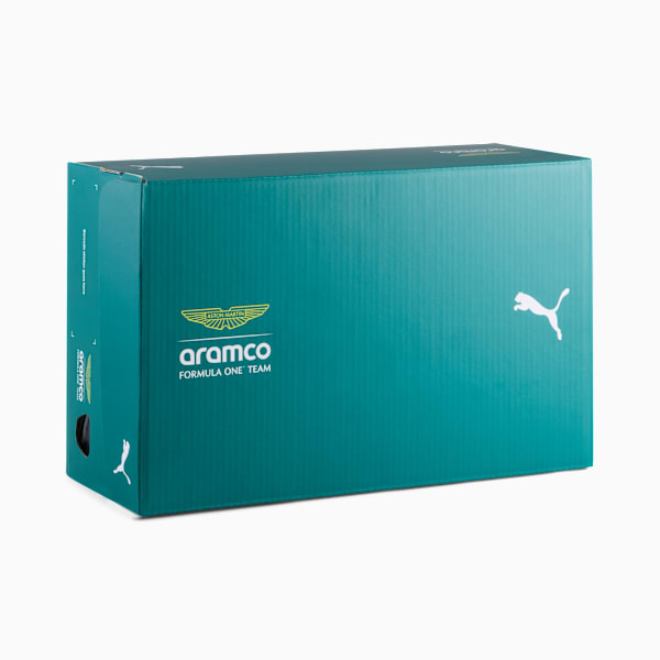 PUMA x ASTON MARTIN ARAMCO F1® Inverse Men's Sneakers, PUMA White-Green Lux, extralarge