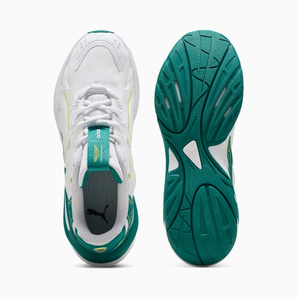 PUMA x ASTON MARTIN ARAMCO F1® TEAM Inverse Sneakers, PUMA White-Green Lux, extralarge-IND