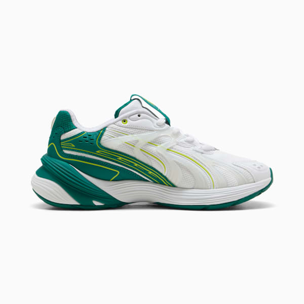 PUMA x ASTON MARTIN ARAMCO F1® TEAM Inverse Sneakers, PUMA White-Green Lux, extralarge-IND