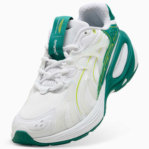 PUMA x ASTON MARTIN ARAMCO F1® TEAM Inverse Sneakers, PUMA White-Green Lux, extralarge-IND