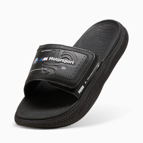 BMW M Motorsport Softride 2.0 Slides, PUMA Black, extralarge-IND