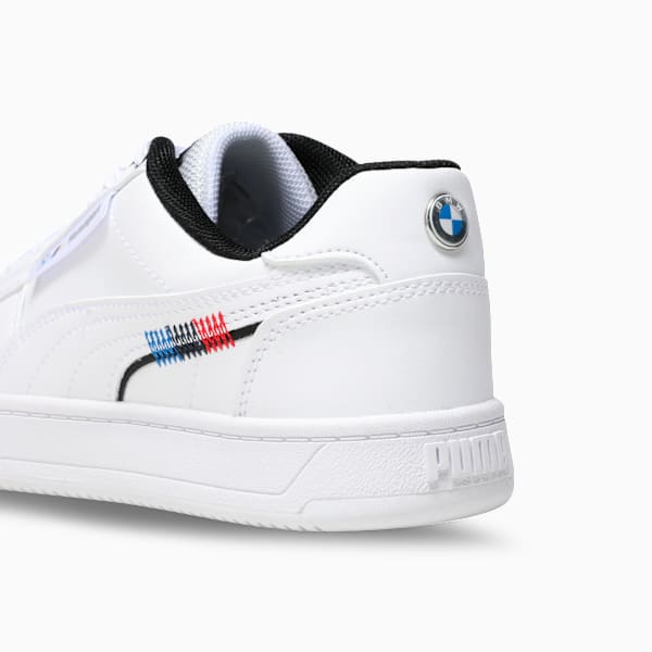 BMW MMS Caven 2.0 Kids' Lightweight Sneakers, PUMA White, extralarge-IND