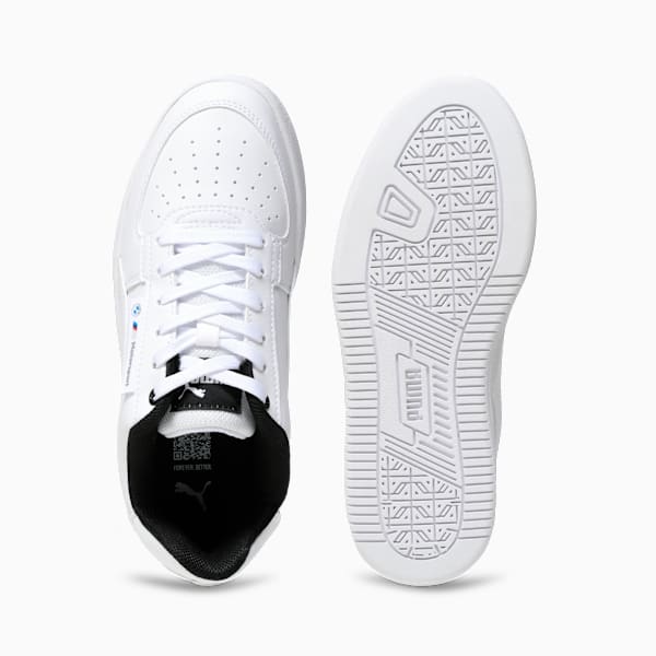 BMW MMS Caven 2.0 Kids' Lightweight Sneakers, PUMA White, extralarge-IND