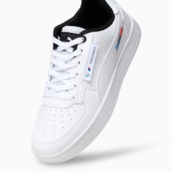 BMW MMS Caven 2.0 Kids' Lightweight Sneakers, PUMA White, extralarge-IND