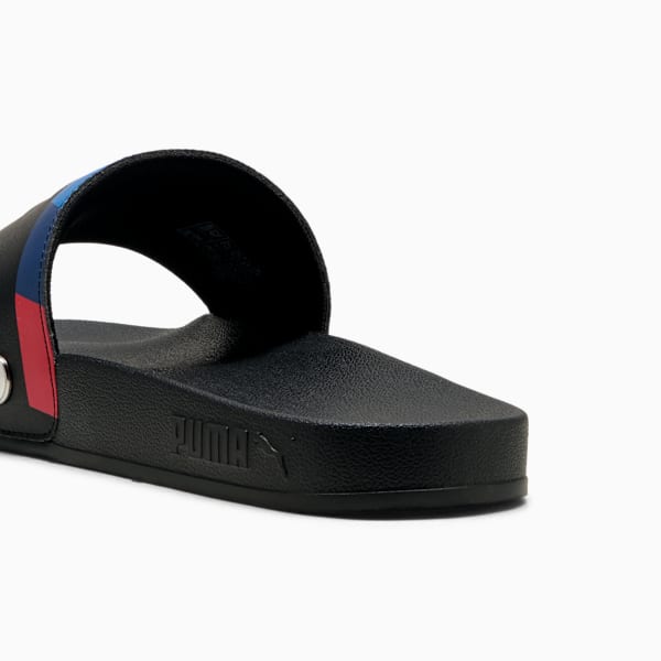 BMW M Motorsport Leadcat Men's Slides, PUMA Black, extralarge