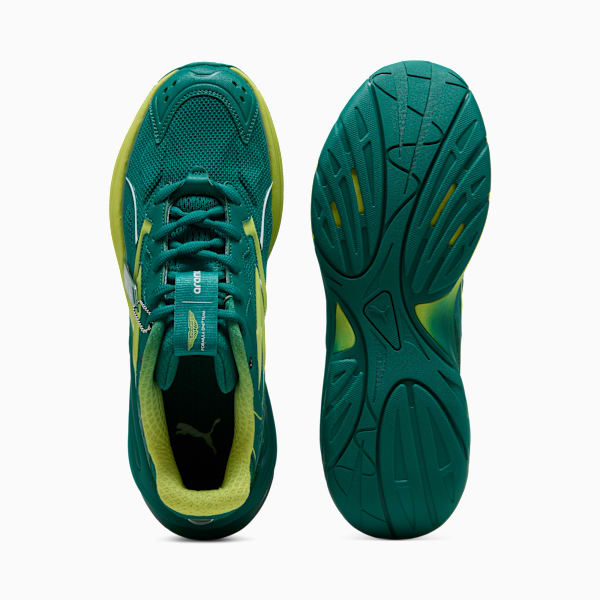 PUMA x ASTON MARTIN ARAMCO F1® TEAM Inverse Hero Sneakers Unisex, Green Lux-Lime Shimmer, extralarge-GBR