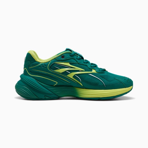 PUMA x ASTON MARTIN ARAMCO F1® TEAM Inverse Hero Sneakers Unisex, Green Lux-Lime Shimmer, extralarge-GBR