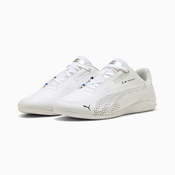 BMW M Motorsport Drift Cat Decima Sneakers, PUMA White-Pro Blue, extralarge-IND