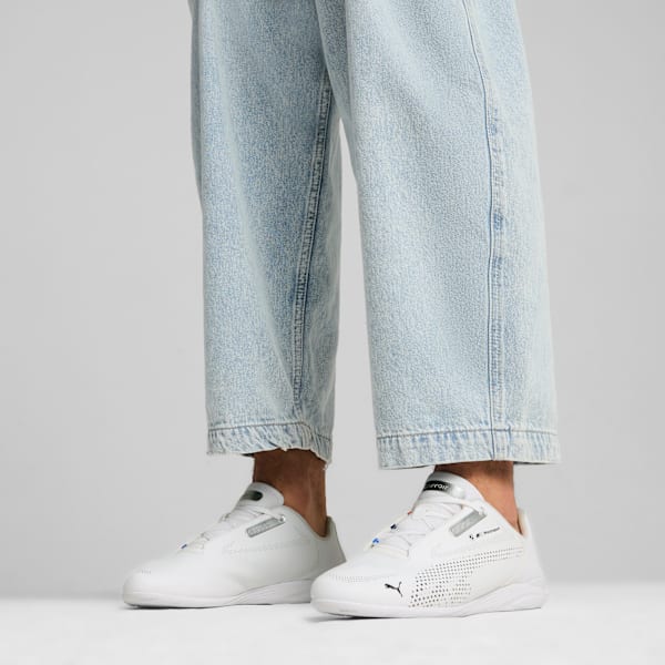 BMW M Motorsport Drift Cat Decima Sneakers, PUMA White-Pro Blue, extralarge-IND