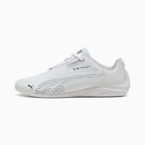 BMW M Motorsport Drift Cat Decima Sneakers, PUMA White-Pro Blue, extralarge-IND