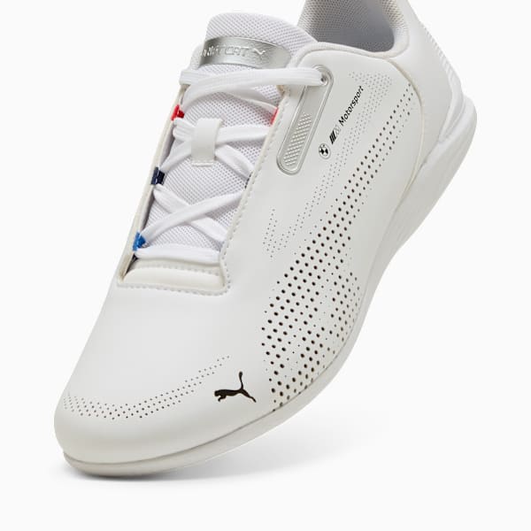 BMW M Motorsport Drift Cat Decima Sneakers, PUMA White-Pro Blue, extralarge-IND