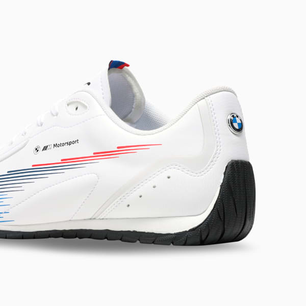 BMW MMS Neo Cat Motorsport Sneakers, PUMA White-Cool Light Gray, extralarge-IND