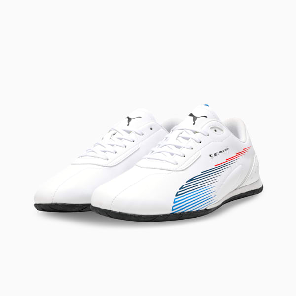 BMW MMS Neo Cat Motorsport Sneakers, PUMA White-Cool Light Gray, extralarge-IND