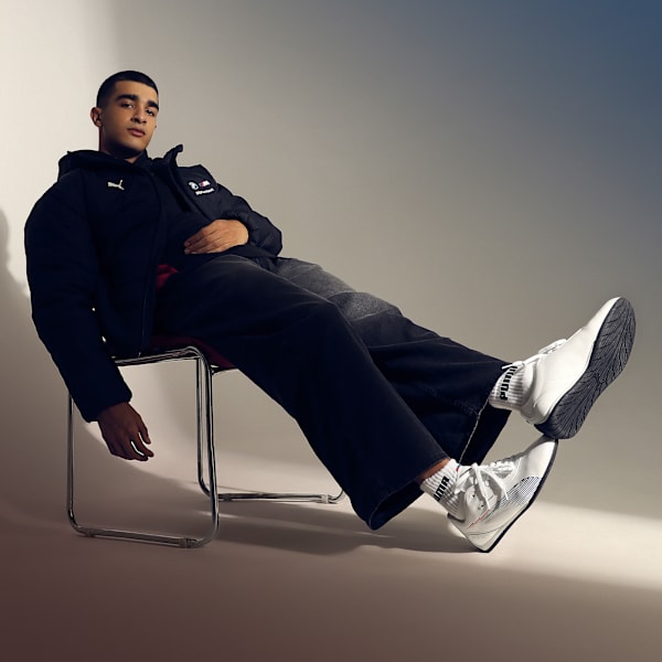 BMW MMS Neo Cat Motorsport Sneakers, PUMA White-Cool Light Gray, extralarge-IND