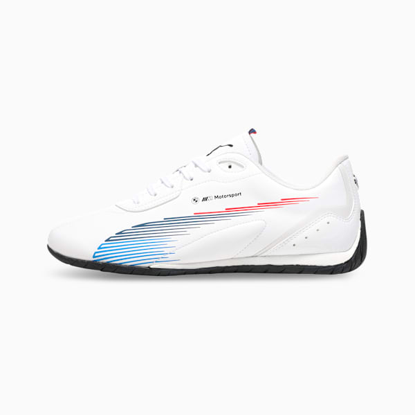 BMW MMS Neo Cat Motorsport Sneakers, PUMA White-Cool Light Gray, extralarge-IND