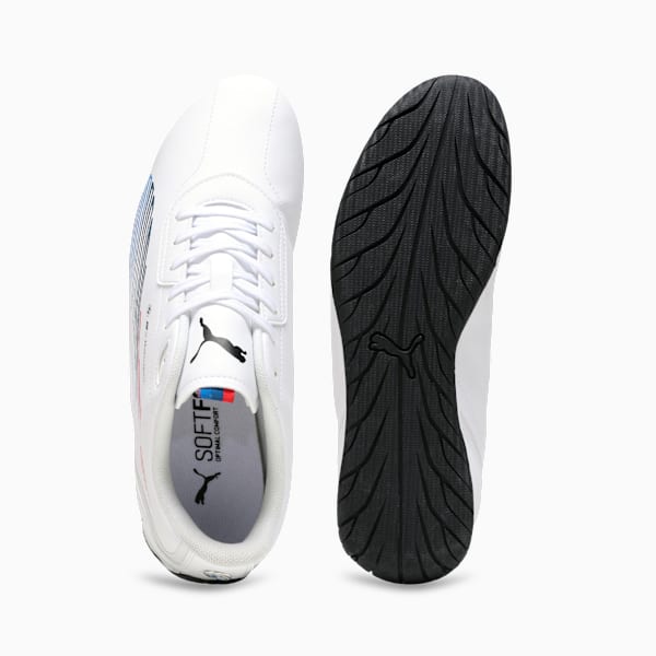 BMW MMS Neo Cat Motorsport Sneakers, PUMA White-Cool Light Gray, extralarge-IND