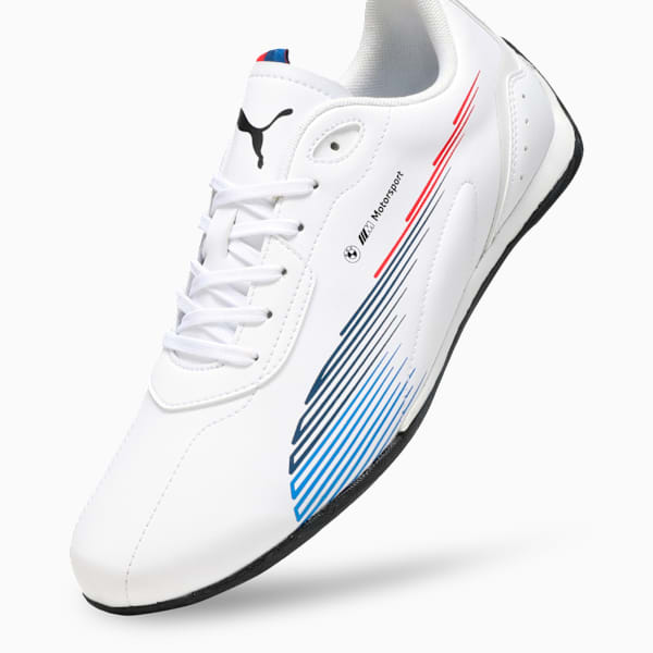 BMW MMS Neo Cat Motorsport Sneakers, PUMA White-Cool Light Gray, extralarge-IND