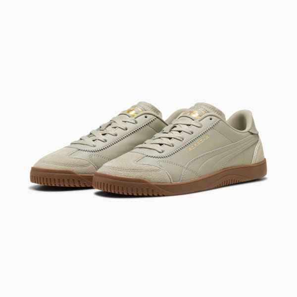 Porsche Legacy Club 5v5 Lux Men's Sneakers, Desert Dust-Desert Dust, extralarge
