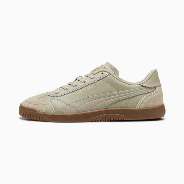 Porsche PUMA Club 5v5 Lux Unisex, Desert Dust-Desert Dust, extralarge