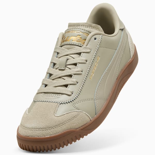 Porsche PUMA Club 5v5 Lux Unisex, Desert Dust-Desert Dust, extralarge