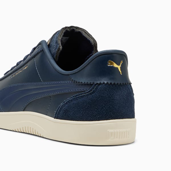 Porsche PUMA Club 5v5 Lux Unisex, Club Navy-Alpine Snow, extralarge
