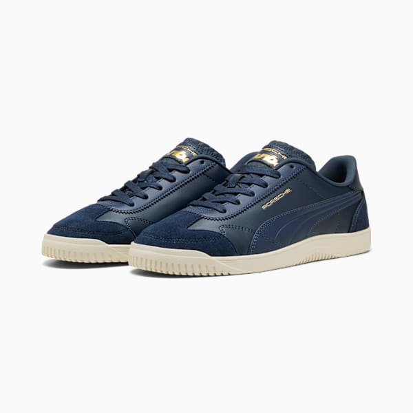 Porsche PUMA Club 5v5 Lux Unisex, Club Navy-Alpine Snow, extralarge