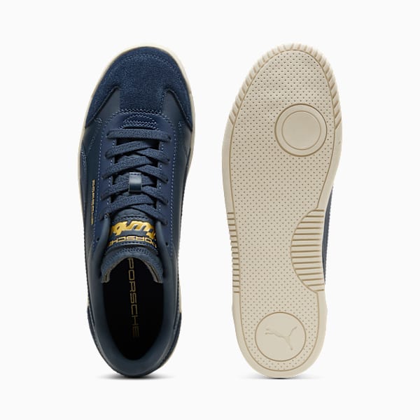 Porsche PUMA Club 5v5 Lux Unisex, Club Navy-Alpine Snow, extralarge