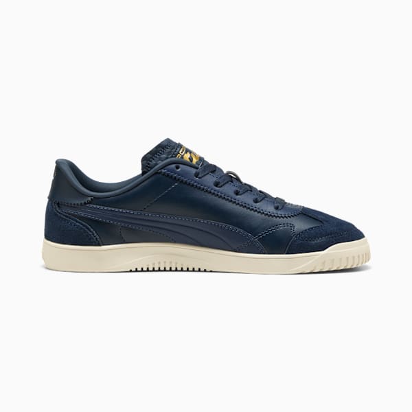 Porsche PUMA Club 5v5 Lux Unisex, Club Navy-Alpine Snow, extralarge