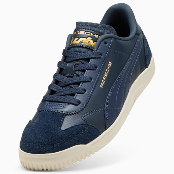 Porsche PUMA Club 5v5 Lux Unisex, Club Navy-Alpine Snow, extralarge