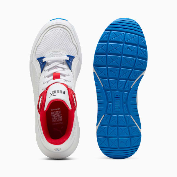 BMW M Motorsport Trinity 2 Sneakers, PUMA White-Cool Cobalt, extralarge-IND