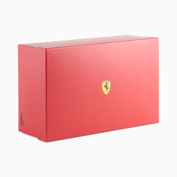 Scuderia Ferrari Speedcat Pro Charles Leclerc Motorsport Shoes Men, Burnt Red-PUMA White, extralarge