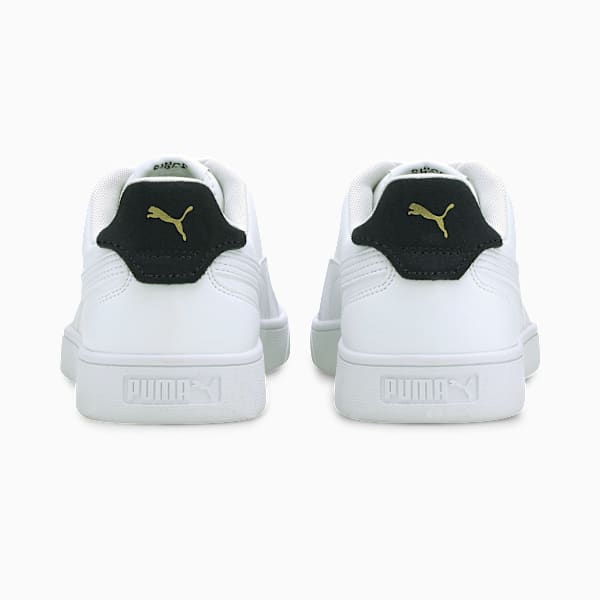 PUMA Shuffle Trainers, Puma White-Puma White-Puma Team Gold-Peacoat, extralarge-GBR