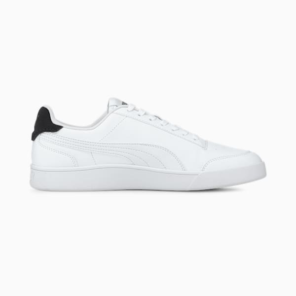 PUMA Shuffle Trainers, Puma White-Puma White-Puma Team Gold-Peacoat, extralarge-GBR
