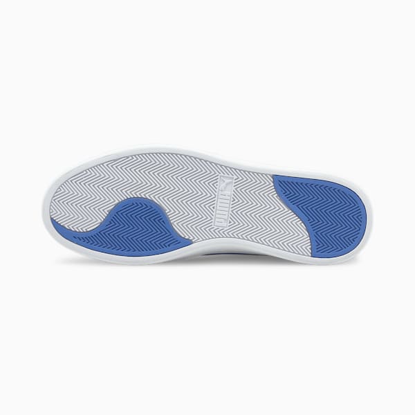 Shuffle SoftFoam+ Sneakers, Puma White-Nebulas Blue-Ivory Glow-Puma Team Gold, extralarge-IND