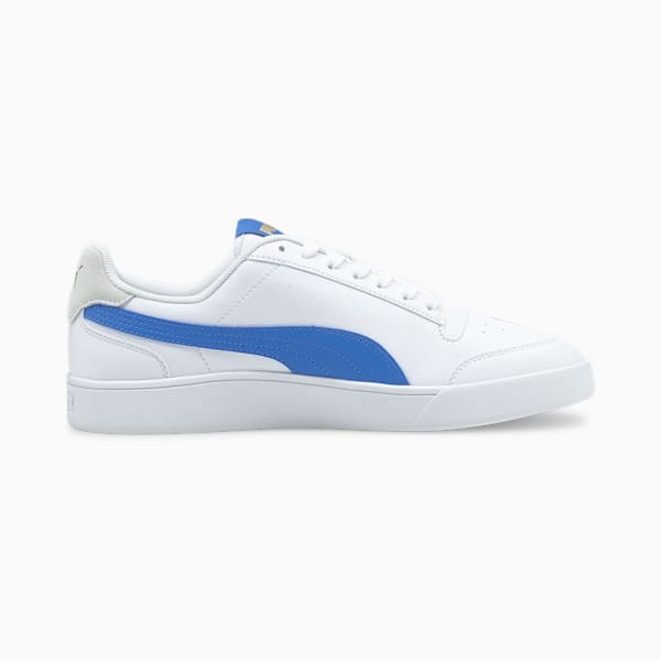 Shuffle SoftFoam+ Sneakers, Puma White-Nebulas Blue-Ivory Glow-Puma Team Gold, extralarge-IND