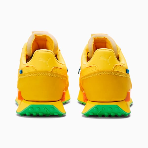 PUMA x FASHION GEEK Future Rider Men's Sneakers, ULTRA YELLOW-ULTRA YELLOW, extralarge