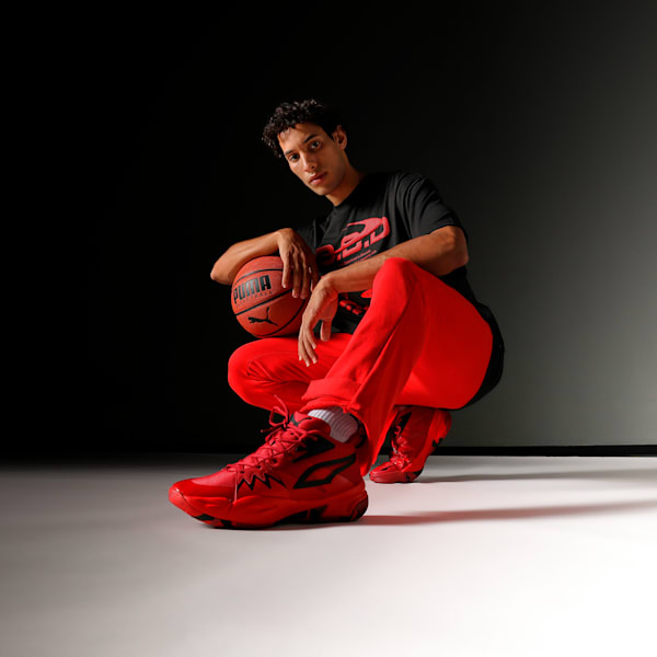 Genetics Basketball Shoes, Club Red-For All Time Red, extralarge-IND