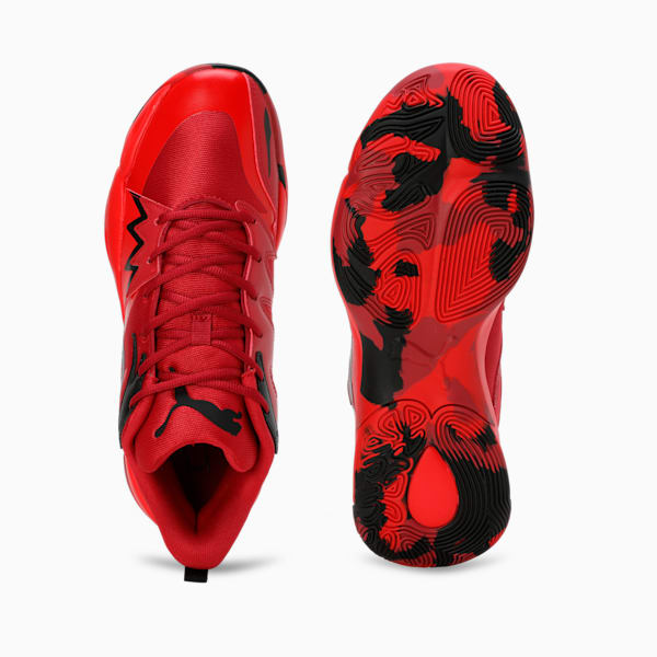 Genetics Basketball Shoes, Club Red-For All Time Red, extralarge-IND