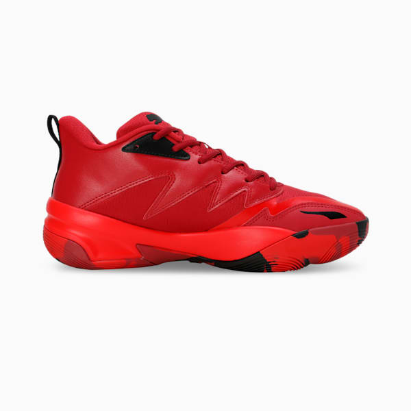 Genetics Basketball Shoes, Club Red-For All Time Red, extralarge-IND