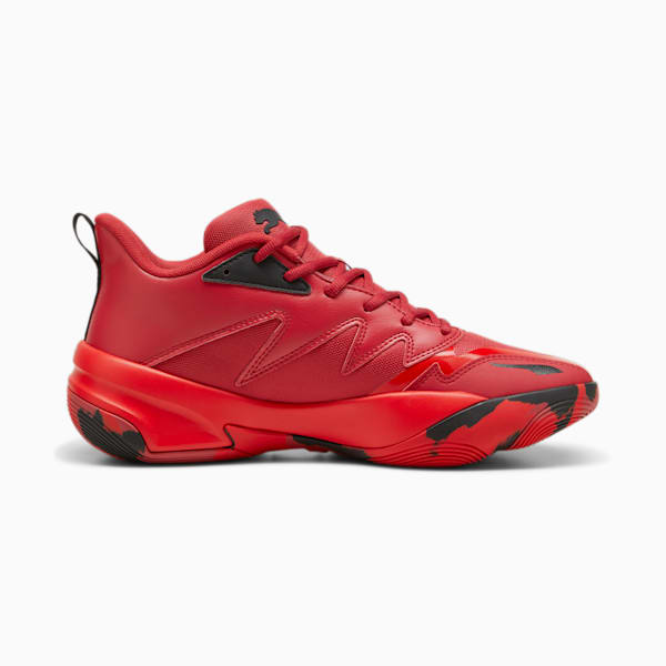 Genetics Unisex Basketball Shoes, Club Red-For All Time Red, extralarge-IND