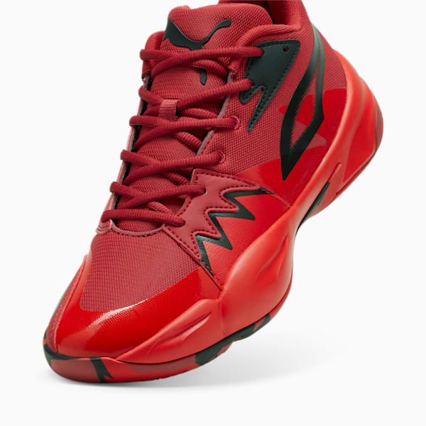 Genetics Unisex Basketball Shoes, Club Red-For All Time Red, extralarge-IND