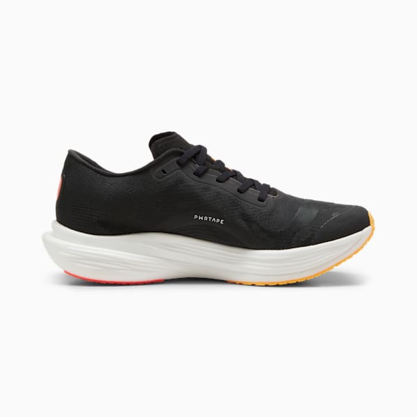 Deviate NITRO™ Elite 2 Men's Running Shoes, PUMA Black-Sun Stream-Sunset Glow, extralarge