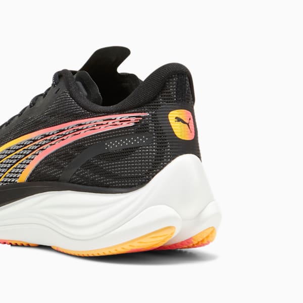 Velocity NITRO™ 3 Men's Running Shoes, PUMA Black-PUMA Silver-Sun Stream, extralarge-IND