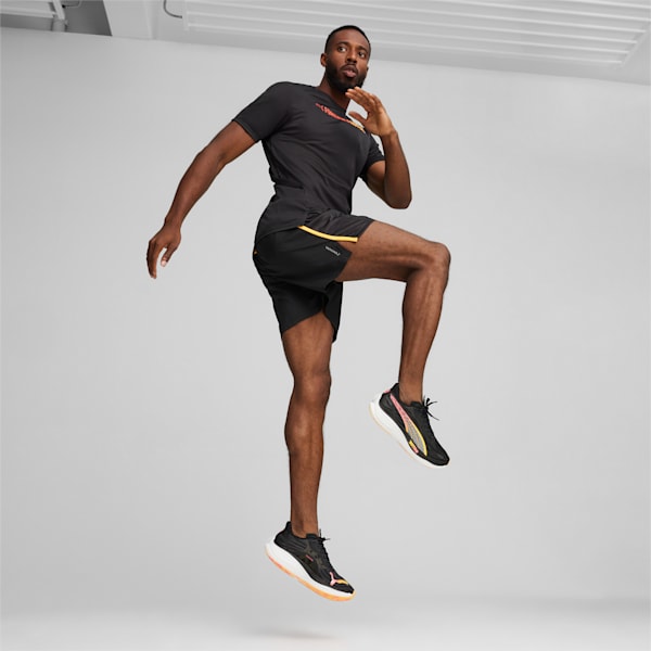Velocity NITRO™ 3 Men's Running Shoes, PUMA Black-PUMA Silver-Sun Stream, extralarge-AUS