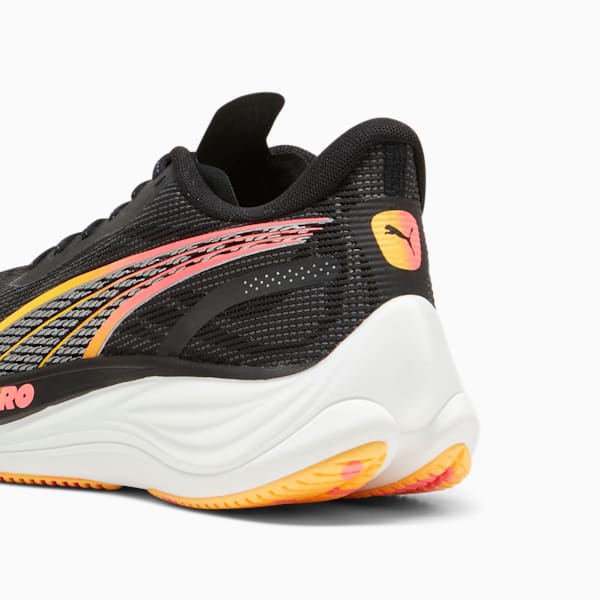Velocity NITRO™ 3 Women's Running Shoes, PUMA Black-PUMA Silver-Sun Stream, extralarge-IND