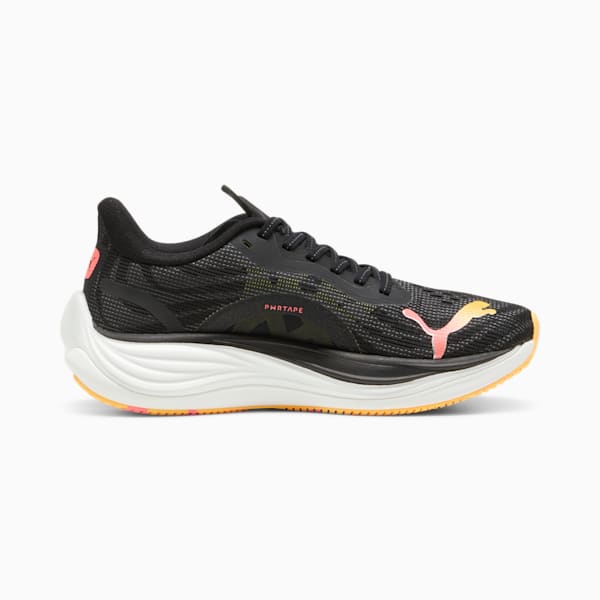 Velocity NITRO™ 3 Women's Running Shoes, PUMA Black-PUMA Silver-Sun Stream, extralarge-IND