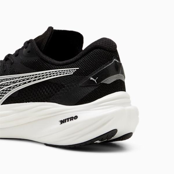 Deviate NITRO™ 3 Men's Road Running Shoes, PUMA Black-PUMA White, extralarge