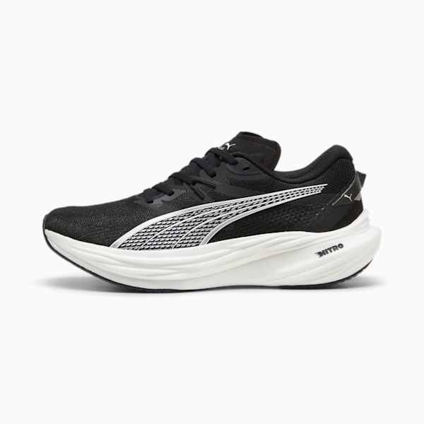 Deviate NITRO™ 3 Men's Road Running Shoes, PUMA Black-PUMA White, extralarge